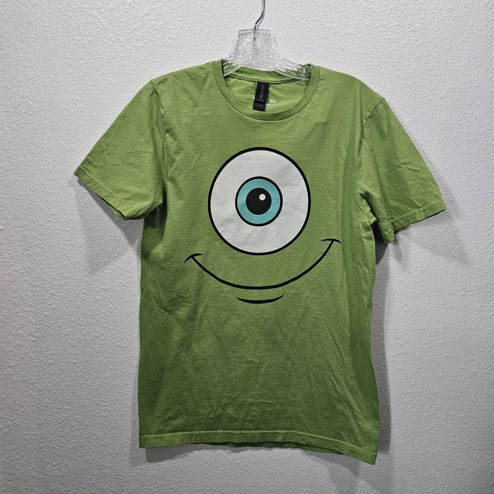 DISNEY‎ Monsters Inc Mike Wazowski T-Shirt Unisex Size Small